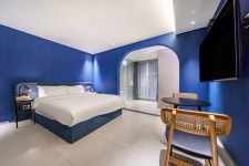 부산 대연동 뮤트 호텔 - 트리플 숙소