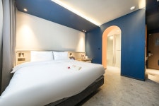 부산 대연동 뮤트 호텔 - 트리플 숙소