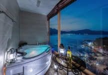 거제도 해미래펜션(바람의언덕,신선대)