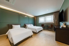 브라운도트호텔 제천역점 - 트리플 숙소