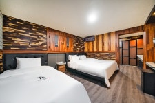 전주 중화산동 투썸호텔 - 트리플 숙소