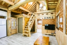 단양 행복충전소행복만당한옥펜션 - 트리플 숙소