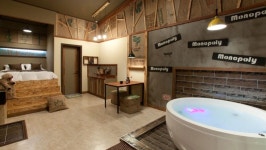 경주 모노폴리펜션(수영장,제트스파) 데일리호텔 - 호텔&레스토랑 할인예약