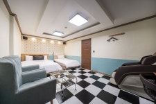 광주 하남 베스트세븐 호텔 - 트리플 숙소