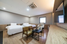 전주 우아동 jazz around 호텔 - 트리플 숙소