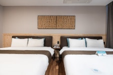 부산 사상 비지니스 호텔 소르젠떼(sorgente) - 트리플 숙소