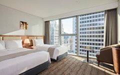 스탠포드호텔 명동 패밀리 트윈 | 글로벌 여가 플랫폼 | 야놀자 공식 사이트