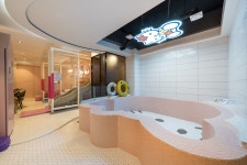 김해 어방동 아몬드 호텔 & 키즈풀빌라 - 트리플 숙소