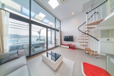 통영 하니스파펜션(오션뷰,스파,수영장) 데일리호텔 - 호텔&레스토랑 할인예약