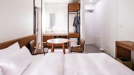 에이치 애비뉴 호텔 성신 - 트리플 숙소