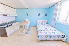 화성(제부도) 바다뜰이야기펜션 - 트리플 숙소