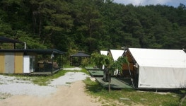 안동 룩스글램핑앤팜 - 트리플 숙소