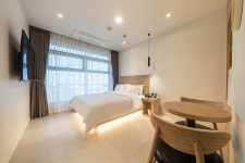 시흥(거북섬) 호텔 웨이브 - 트리플 숙소