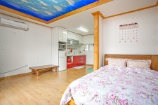 거제도 파란하늘펜션 데일리호텔 - 호텔&레스토랑 할인예약