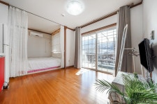 홍천 별빛뜨락펜션 - 트리플 숙소