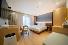 울산 삼산 CUSTOM HOTEL(커스텀 호텔) - 트리플 숙소