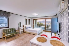 거제도 블루비치펜션 데일리호텔 - 호텔&레스토랑 할인예약