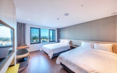 퍼스트70 호텔 디럭스 패밀리 트윈 오션뷰 | 글로벌 여가 플랫폼 | 야놀자 공식 사이트