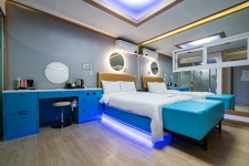 양양(하조대) 아모르무인텔 - 트리플 숙소