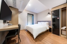 부산 서면 라라비안코 비즈니스 호텔 - 트리플 숙소