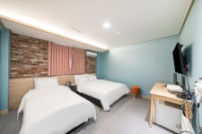 파주 금촌 구구호텔 - 트리플 숙소