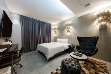 천안 라트리 호텔 - 트리플 숙소