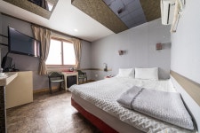 진주 솜누스 - 트리플 숙소