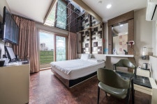 진주 솜누스 - 트리플 숙소