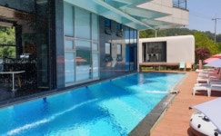 지도 데일리호텔 - 호텔&레스토랑 할인예약