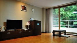 충주 수안보 파크 호텔 - 트리플 숙소