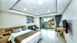 흰수염고래 리조트 - 트리플 숙소