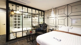 호텔 부티크9 군자 - 트리플 숙소