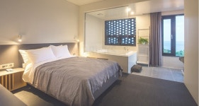 서귀포 - 서귀포 브릭스호텔펜션 후기, 가격, 위치 - 예약