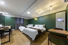 대전 중리 호텔 라움 - 트리플 숙소