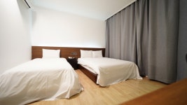 목포 유토피아 가족호텔 - 트리플 숙소