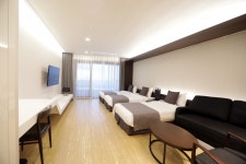 더큐브 리조트 제주 - 트리플 숙소