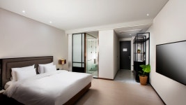 N 브릿지 호텔 - 트리플 숙소