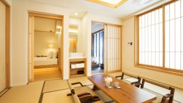 토모노야 료칸 - 트리플 숙소