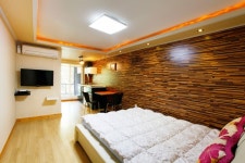 태안(안면도) 덤앤더머해루질스파펜션 - 트리플 숙소