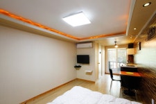 태안 - 태안(안면도) 덤앤더머해루질스파펜션 후기, 가격, 위치 - 예약