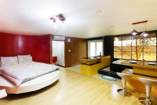 태안 - 태안(안면도) 덤앤더머해루질스파펜션 후기, 가격, 위치 - 예약