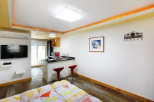 태안(안면도) 덤앤더머해루질스파펜션 - 트리플 숙소