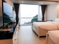 사천(삼천포) 부엉이 호텔 - 트리플 숙소