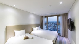 에벤에셀 제주 함덕호텔 - 트리플 숙소