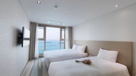 에벤에셀 제주 함덕호텔 - 트리플 숙소