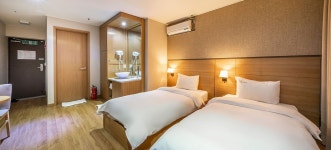 월미도 스텔라 마리스 호텔 - 트리플 숙소