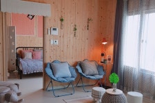 서귀포 순똘어멍펜션 - 트리플 숙소