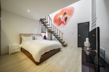 파주 락 무인텔 - 트리플 숙소