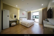 호텔 피에드 수성 - 트리플 숙소