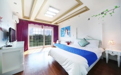 평창 구름위의테라스펜션 - 트리플 숙소